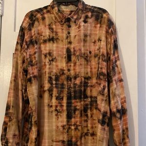 Vintage LF furst of a kind bleached flannel